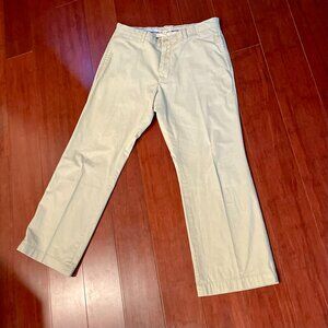 34/30 Banana Republic Flat Front
